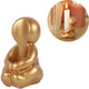 Candle Holder Hug Rose Gold 8 Cm