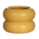 Chubby Blumentopf Senf 12,5 cm