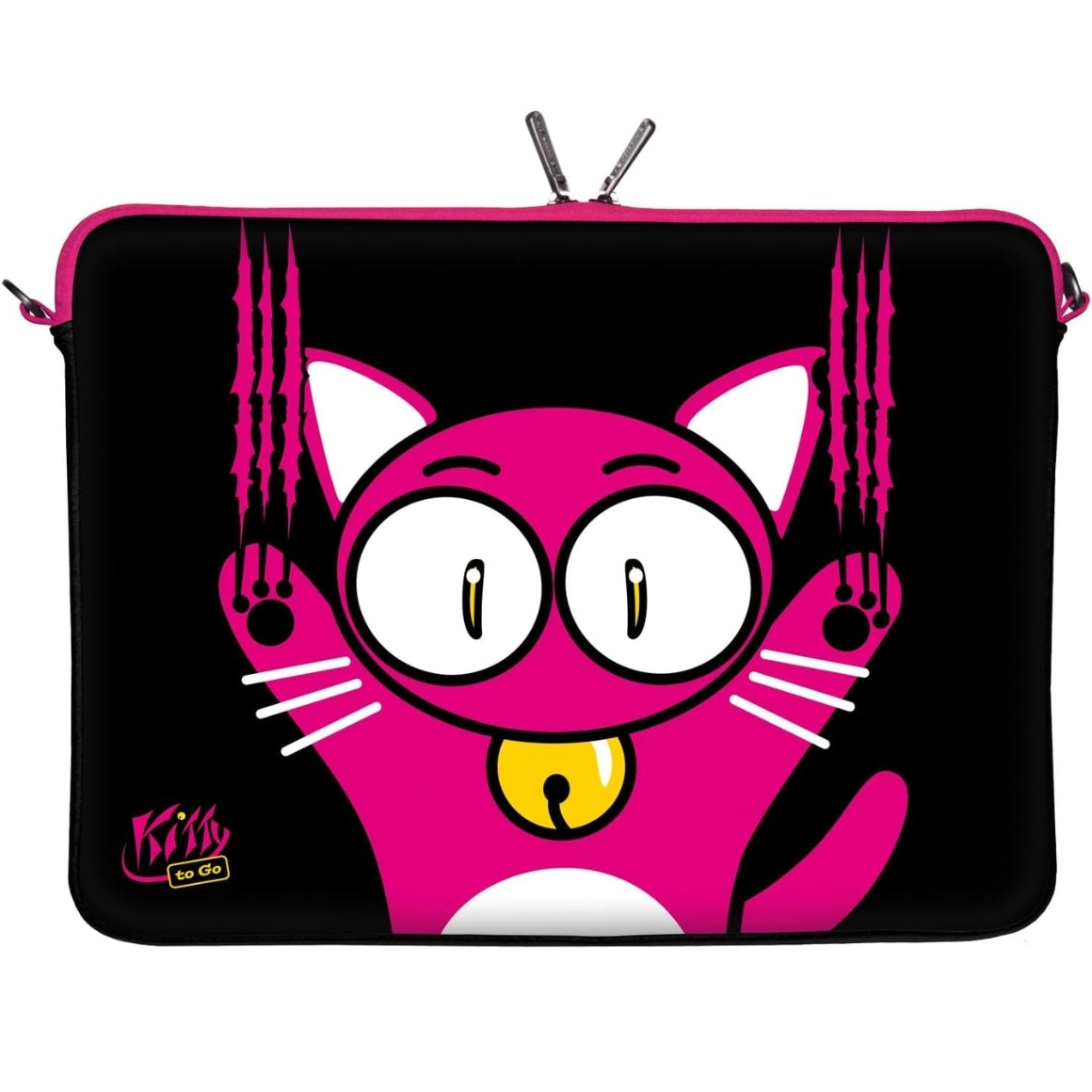 Digittrade Laptop Sleeve Ls140 Kitty To Go 17.3 Inches