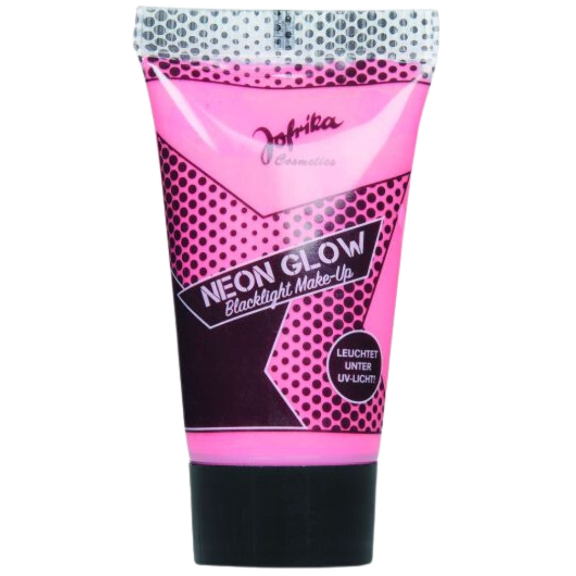 Jofrika Cosmetics Blacklight Makeup Pink 30 Ml