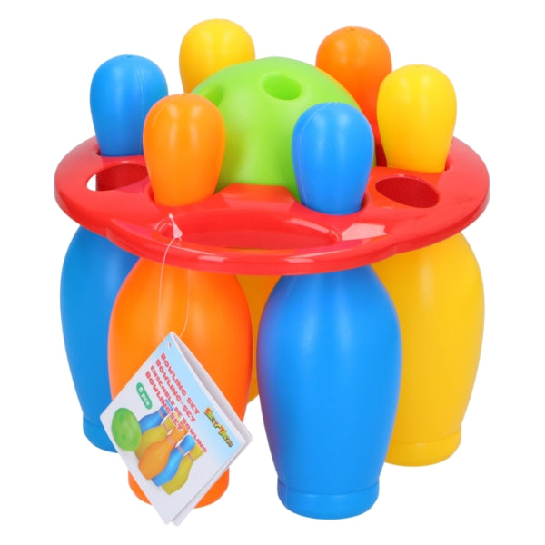 Kids' 7-piece Bowling Set 19 Cm