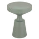 Ptmd Side Table Danillios Olive Green 40 Cm