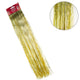 Deco Heitmann Lametta Foil Gold-colored 300 Strips 50 Cm