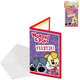 Folat Woezel & Pip Invitations 8 Pieces