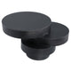 Ptmd Side Table Essy Black 68 Cm