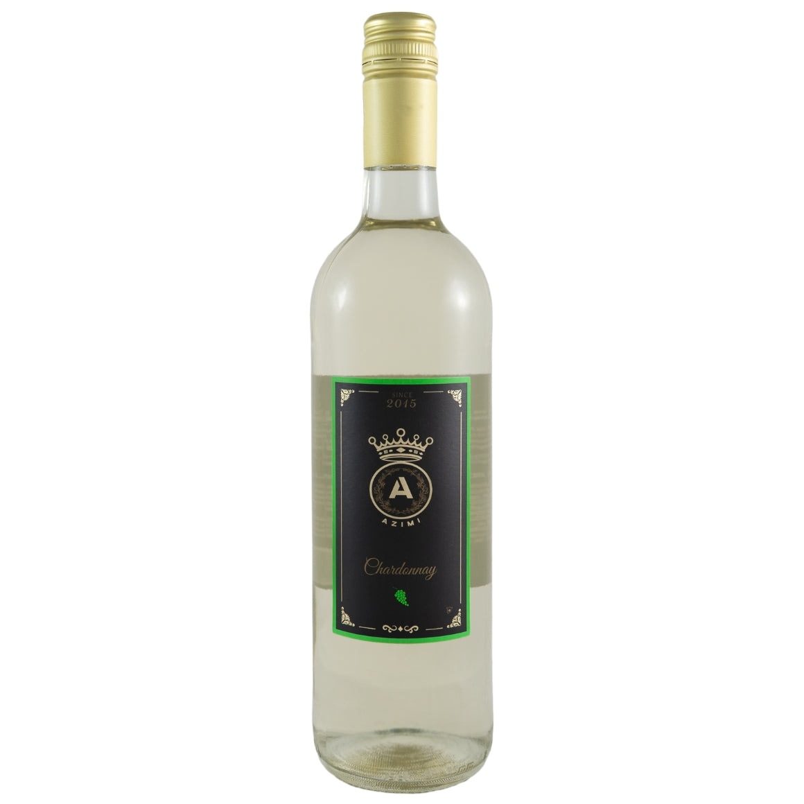 Azimi White Wine Chardonnay 750 Ml