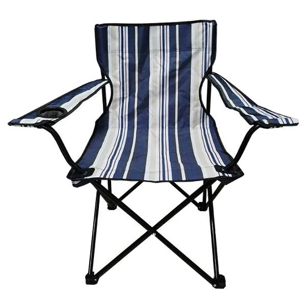 Striped Folding Chair Summer 80 Cm