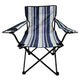 Striped Folding Chair Summer 80 Cm