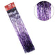 Deco Heitmann Lametta Foil Lilac 300 Strips 50 Cm