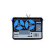 Digittrade Laptop Sleeve Deejay 10.2 Inches
