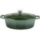 Alpina Cast Iron Casserole Green 5 L