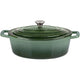 Alpina Cast Iron Casserole Green 5 L