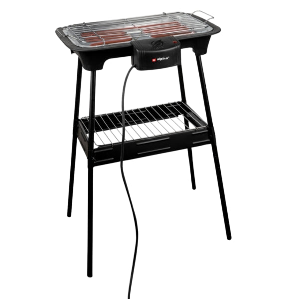 Electric 2-in-1 Bbq 2000w