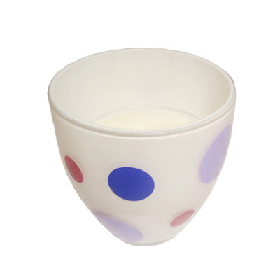 Scented Candle In Glass Citronella 9 Cm