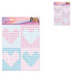 Glam Girls Stickers Diamond A5 2 Assorted
