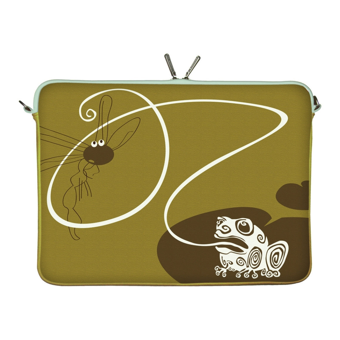 Digittrade Laptop Sleeve Frog King 15.6 Inches