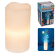 Out Of The Blue Led Battery-operated Candle Projector White 15 Cm