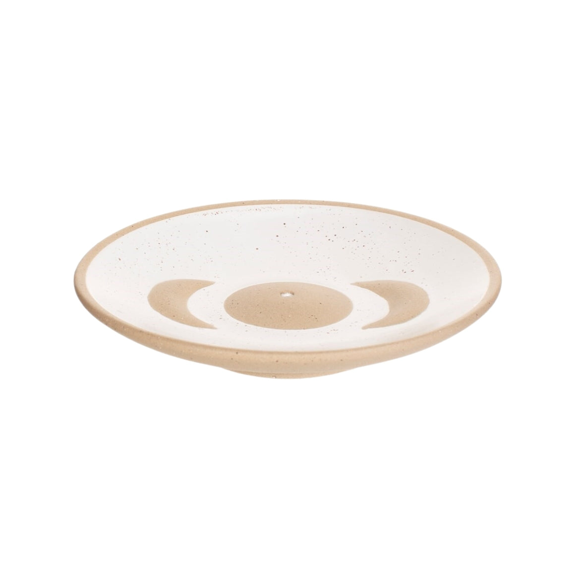 Sass & Belle Moon Phases Incense Holder White 12.5 Cm