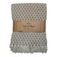 Take A Plaid 56 Recycled Cotton Beige 130 X 180 Cm