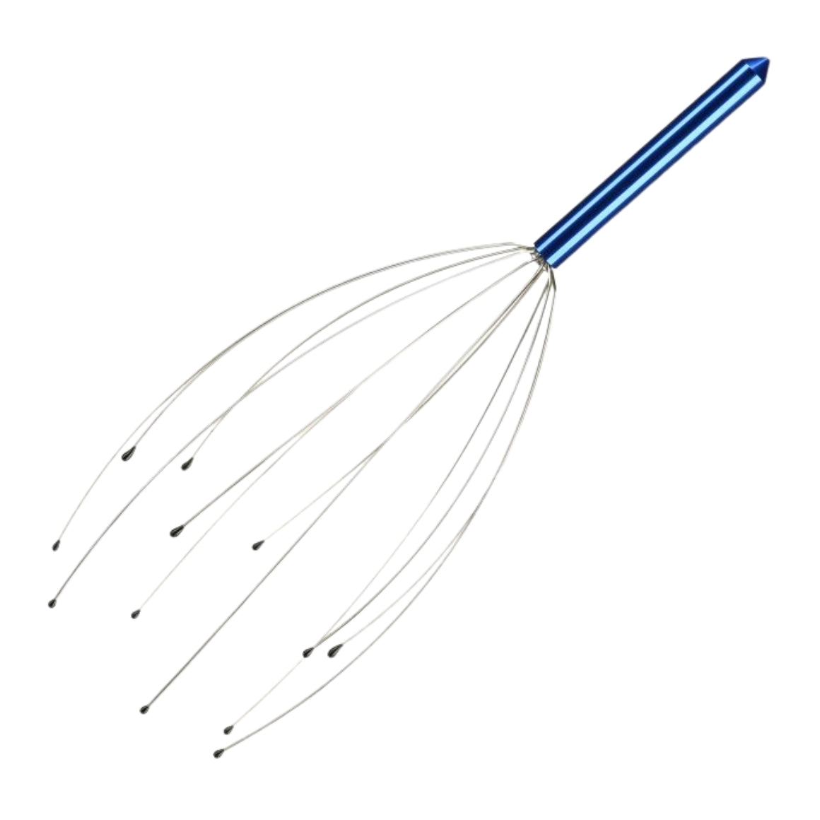 Relaxdays Head Massage Spider Blue 24.5 Cm
