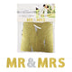 Mr & Mrs Letter Garland Guld/sølvfarvet 365 Cm