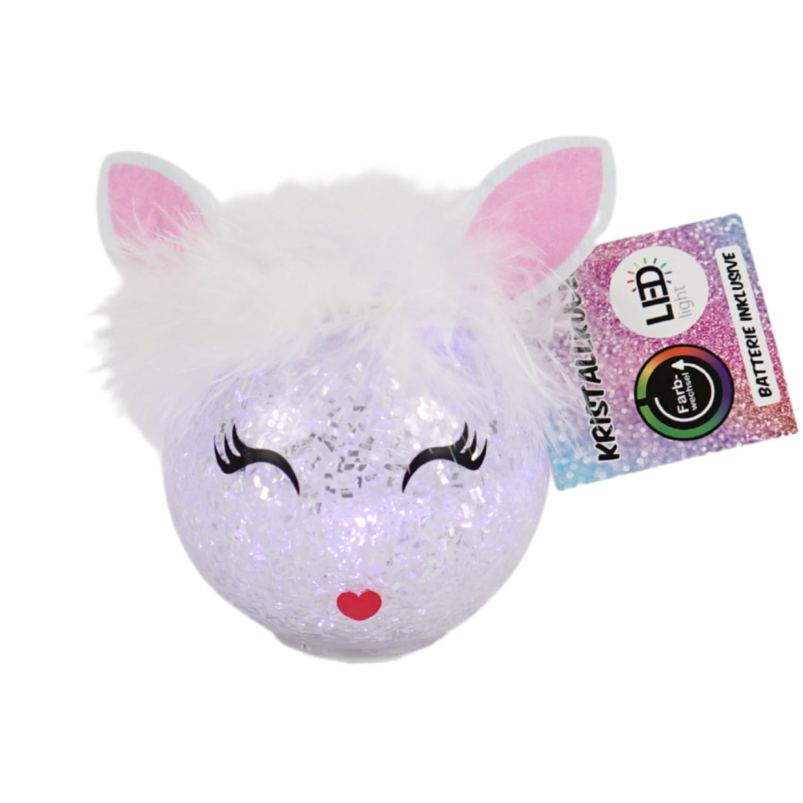 Battery-operated Led Unicorn Table Lamp 11 Cm