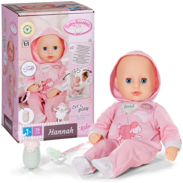 Annabel baba Hannah 36 cm
