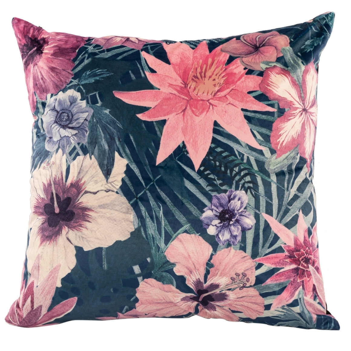 Tiseco Cushion Ambiance Forest Flower 45 X 45 Cm