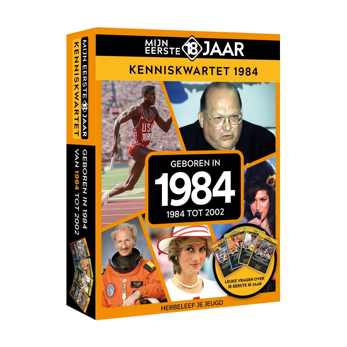 My First 18 Years Knowledge Quartet 1984 Belgium