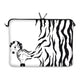 Digittrade Laptop Sleeve Zebra 15.6 Inches