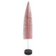 Countryfield Christmas Tree On Stand Glitter Old Rose 40 Cm