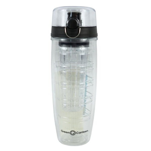 Green Canteen Tritan átlátszó vizes palack 591 ml