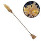 Countryfield Artificial Astilbe Branch Led Battery Operated Light Brown 90 Cm