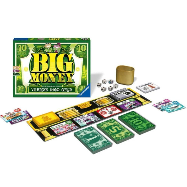 Ravensburger Big Money Game Green 37 см