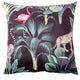 Tiseco Cushion Ambiance Forest Black 45 X 45 Cm