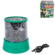 Dinoworld Dinosaur Projector Lamp Green 12 Cm