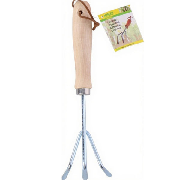 Rastrello Coltivatore Manuale Kinzo Garden 27 Cm