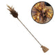 Countryfield Artificial Astilbe Branch Led Battery Operated Brown 90 Cm