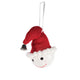 Snowman Pendant With Hat 12 Cm