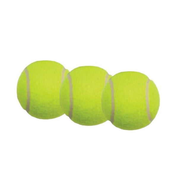 Summerplay Tennis Balls Yellow 6.3 Cm Set Of 3