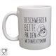 Christmas Mann Mug White 350ml