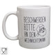 Christmas Mann Mug White 350ml