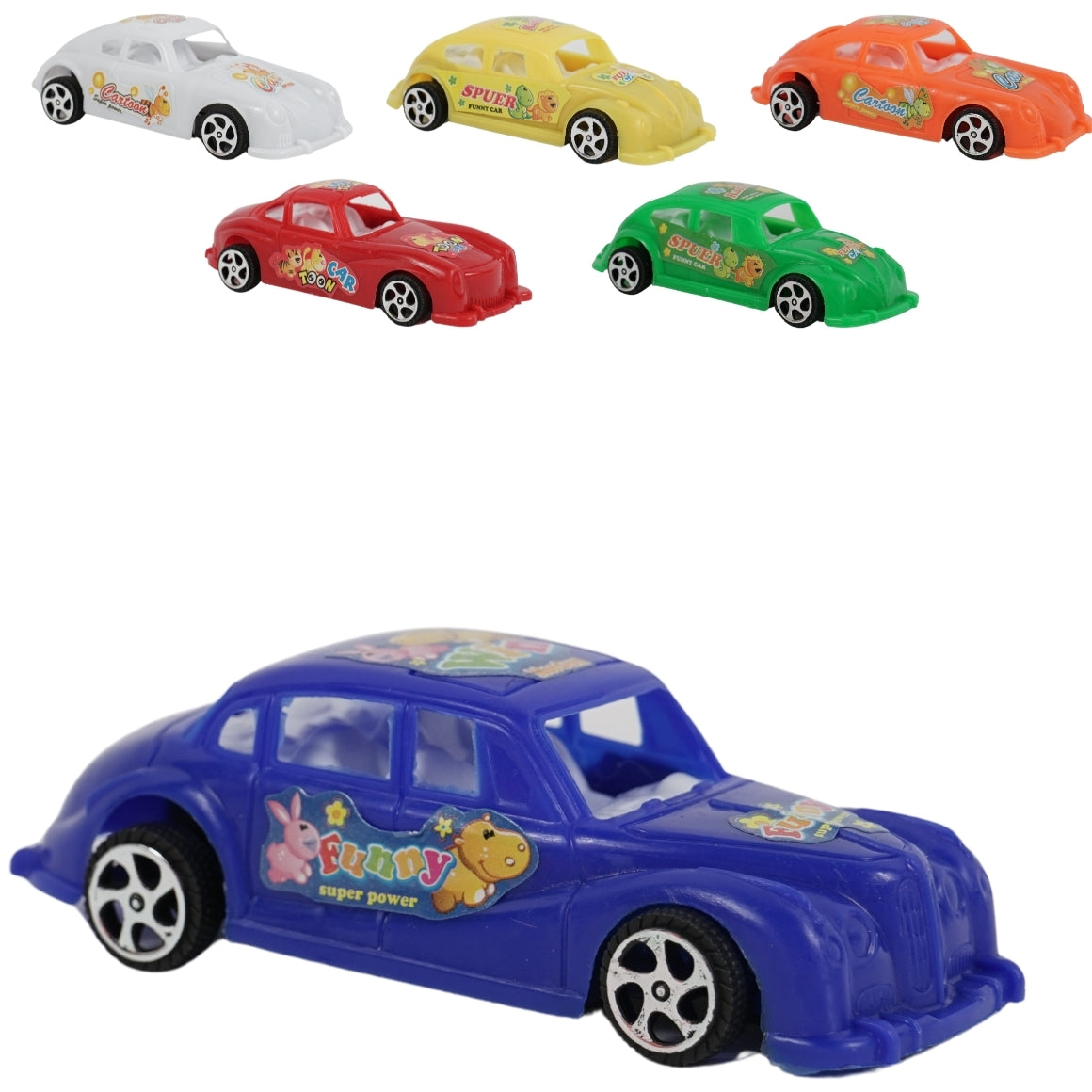 Race Car 10.5 Cm 6 Assorted