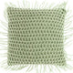 Unique Living Cushion Tufo Nile Green 45 X45 Cm