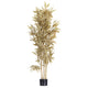 Woood Artificial Bamboo Plant 125 Cm