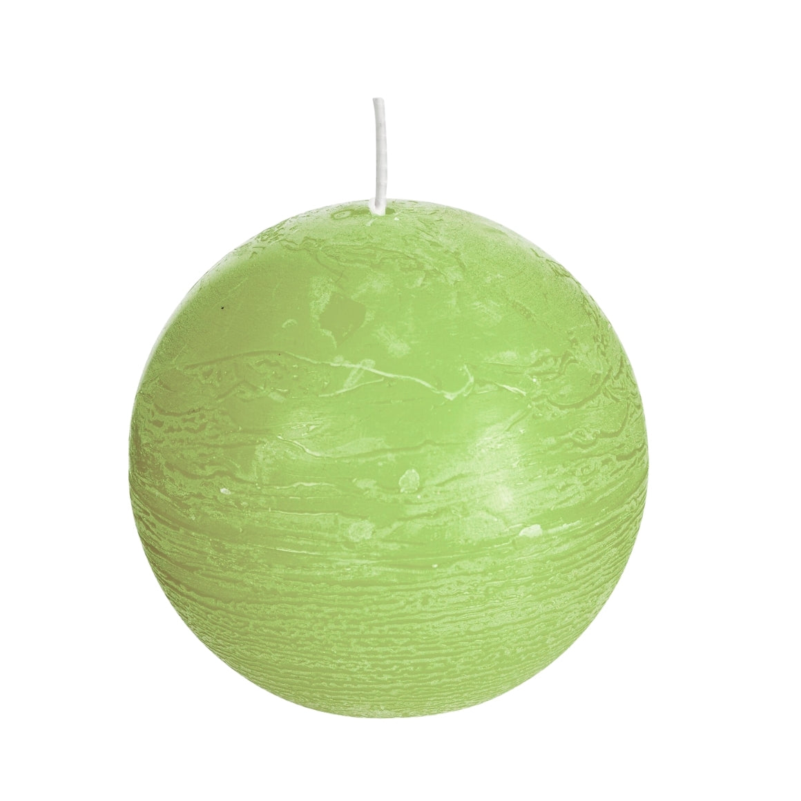 (r) Spaas Ball Candle Chalky Green 8 Cm