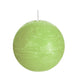 (r) Spaas Ball Candle Chalky Green 8 Cm