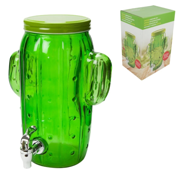 Cactus Green Dispenser 4 Liters