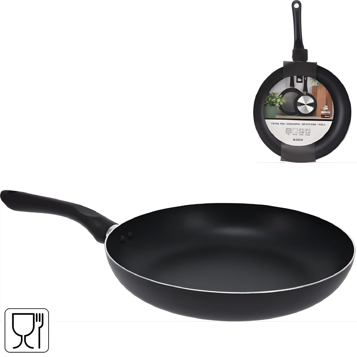 Excellent Houseware Aluminum Frying Pan 28 Cm