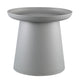 Ptmd Side Table Nicca Grey 50 Cm